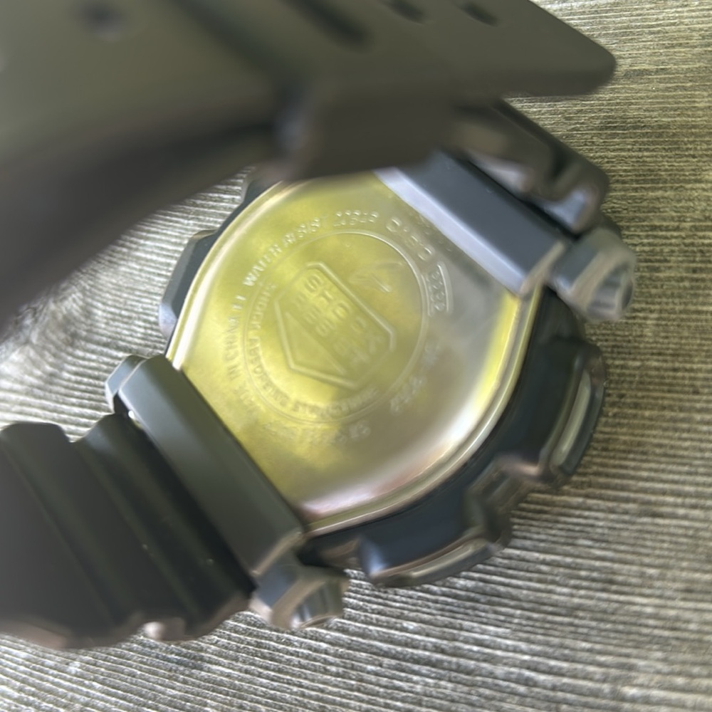 Casio G-Shock Watch View 4